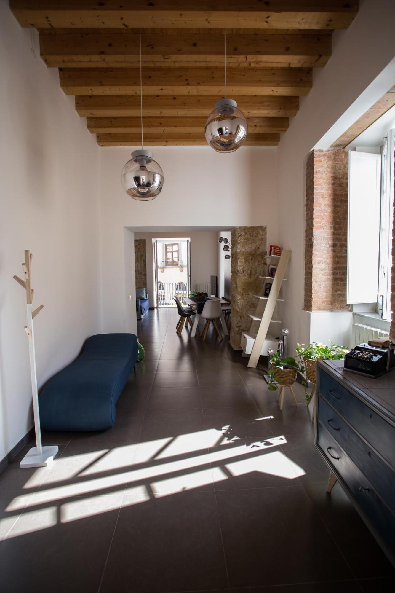 Apartament A Casa Del Genio Palermo Zewnętrze zdjęcie